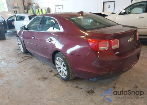 2015 Chevrolet Malibu 3Lt из США, поврежденный, VIN 1G11E5SX7FF108773